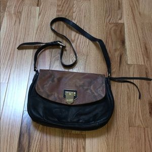 🌻 AIMEE KESTENBERG FLAP BLACK LEATHER PURSE🌻